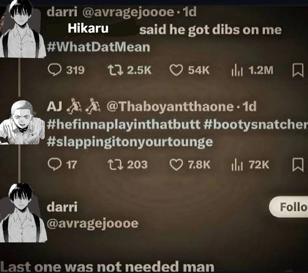 gothyoshiki's tweet image. #WhatDatMean