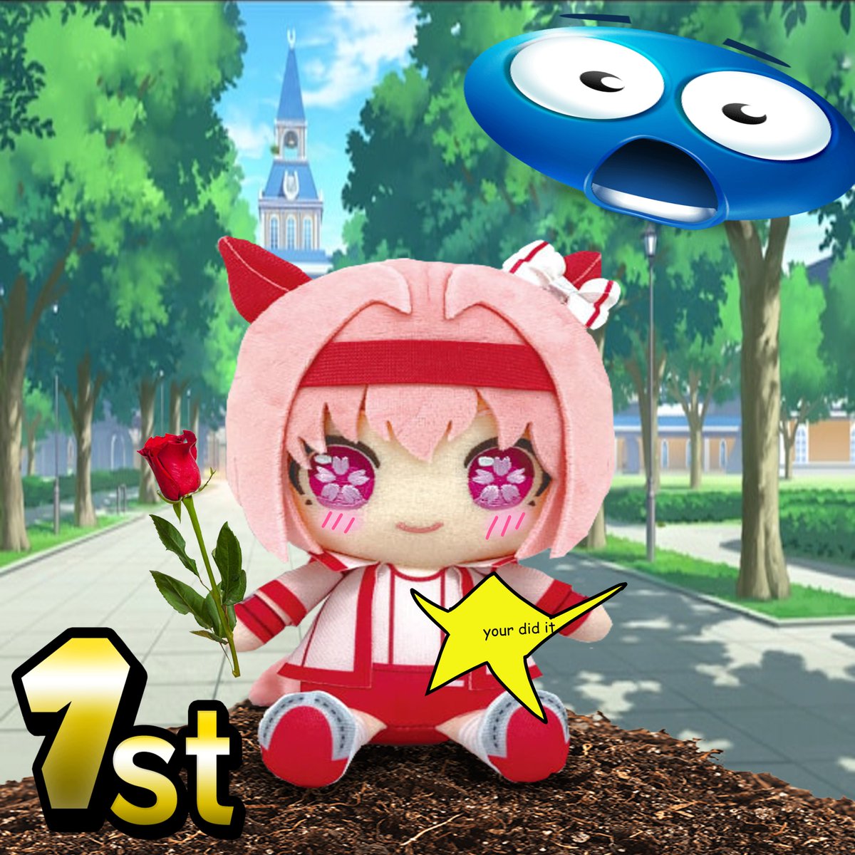 I did it! I won I really won!