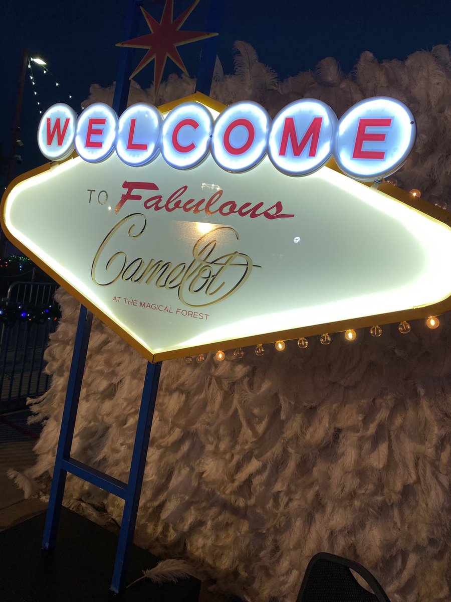 Let the magic of Camelot begin!