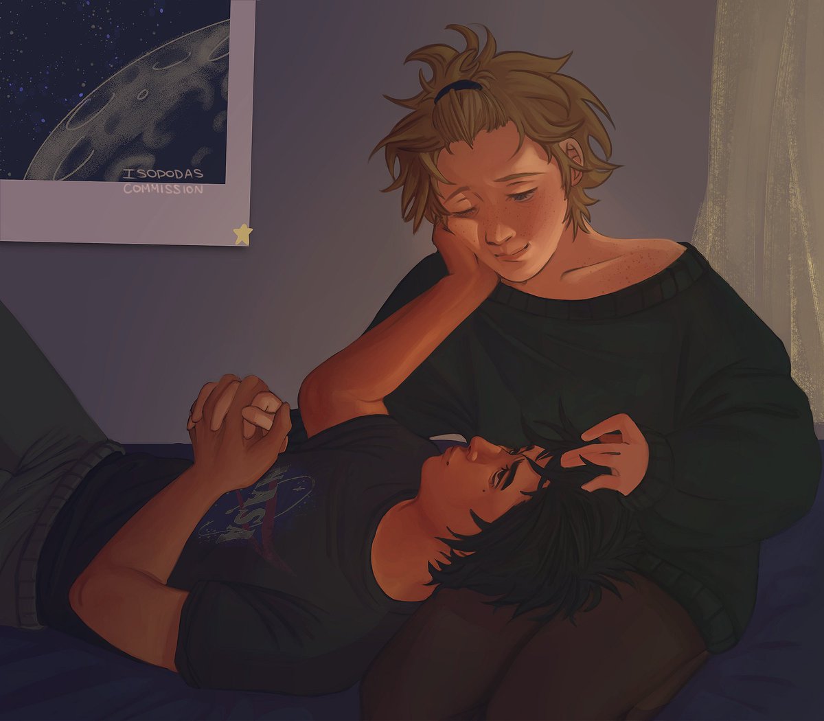 COMM FOR <a href="/livviartt/">Liv (*･ω･)ﾉ 🌙</a> 

I hope this is a truce.... or will that be after I draw style??
#SouthPark #sptwt #spcreek