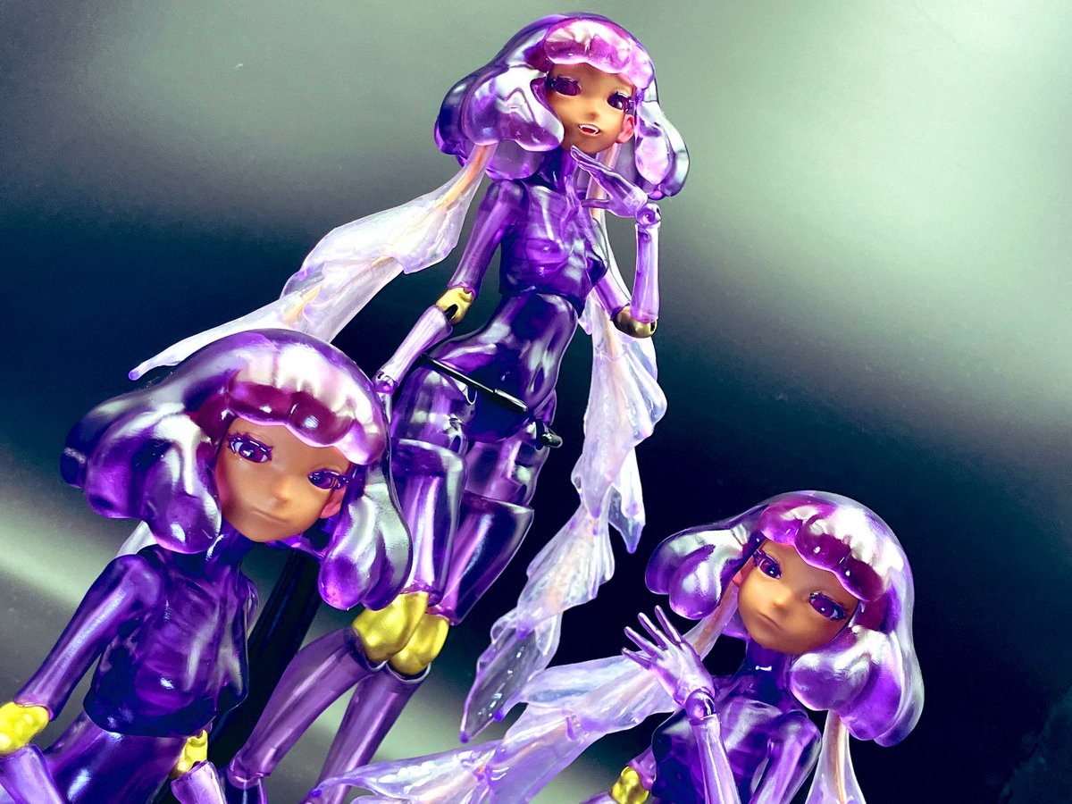 アメジスト三姉妹がお待ちしております(´◉ᾥ◉｀)