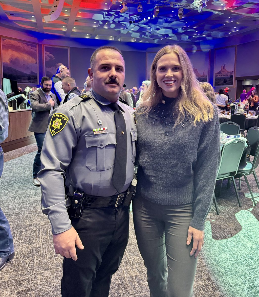 Congrats to District 43’s own - Deputy Ken Blumenthal being Oklahoma’s Officer of the Year! Much deserved!