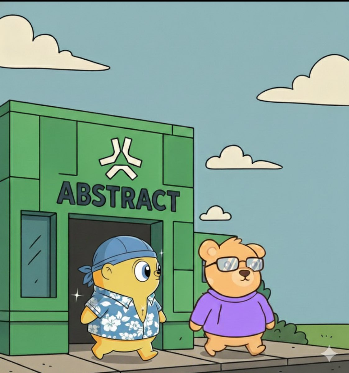 Satoshi_MZ's tweet image. Abstract putting a NFT section on the portal is big 

NFTs creates and makes strong communities 
(Examples: @FugzOfficial &amp;amp; @bearish_af )

NFTs bring more people into the chain I know Fugz that pivoted to @AbstractChain just to own a fug 

Abstract is making NFTs great again ✳️