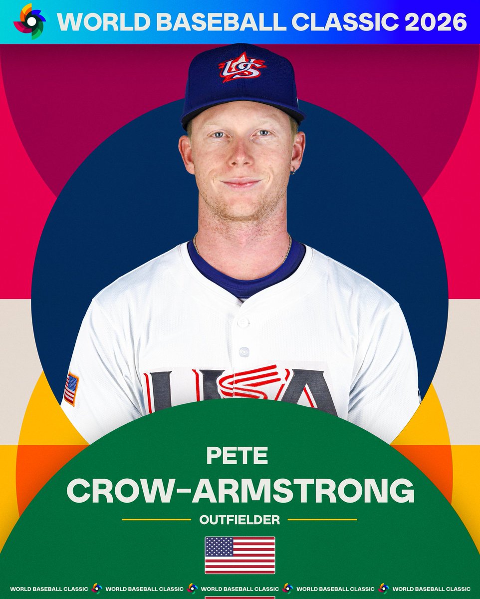 2026年WBCアメリカ代表、新たにキャロル（ダイヤモンドバックス）とPCA