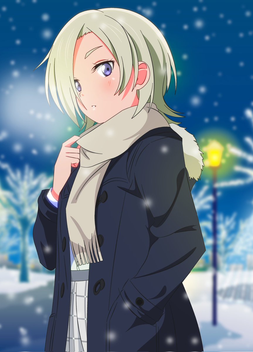 ミアちゃんと冬デート