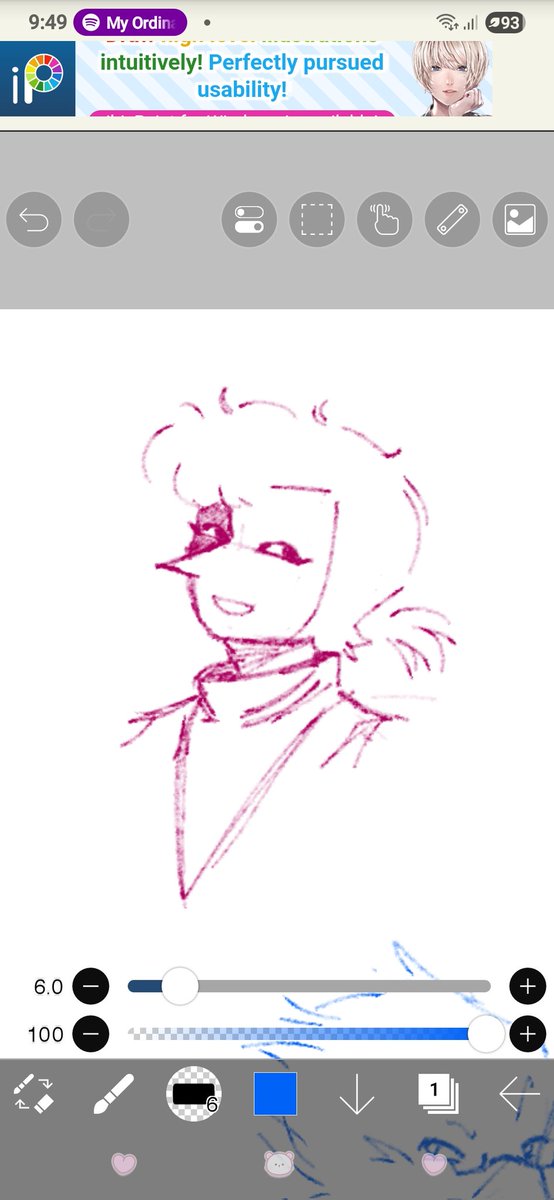 L1ttleM1ssy's tweet image. I haven't made anything cool
Pink Addison from my AU again we ball
#theaddisons #deltaruneAU