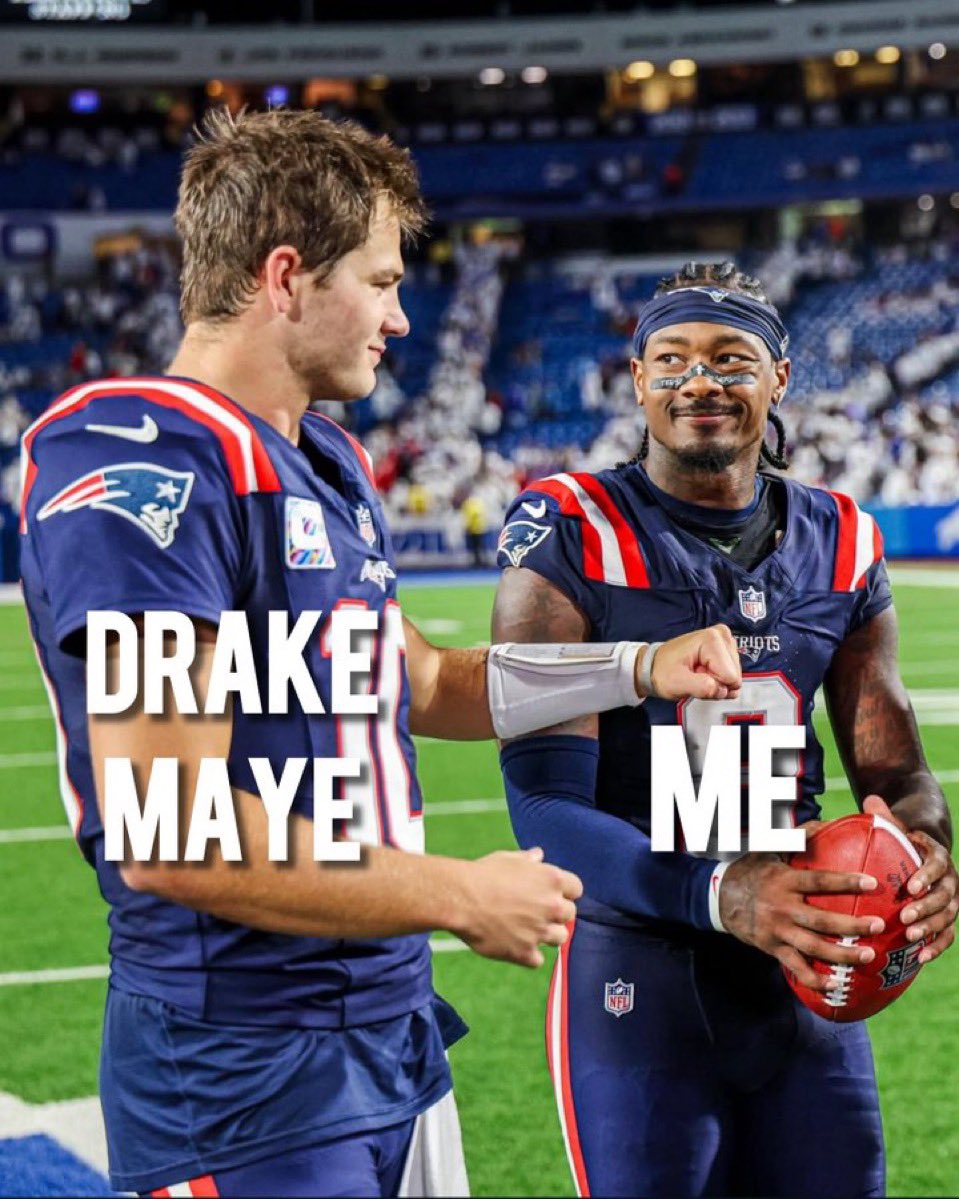 Drake Maye.