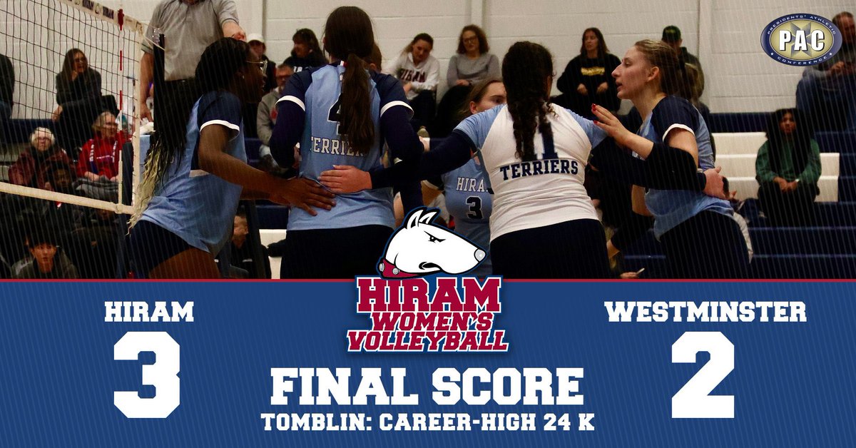 Hiram College Athletics tweet media