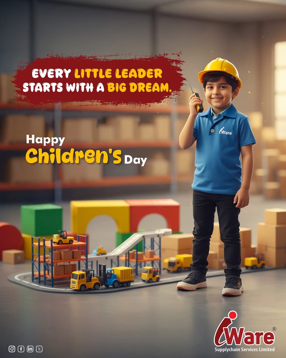 InterIndiaGroup's tweet photo. Here’s to the dreamers who’ll lead tomorrow’s world.
.
.
#HappyChildrensDay #DreamBigLeadBigger #iWare #LittleLeaders #FutureInMaking #KidsWithDreams https://t.co/amtOlZAoyh