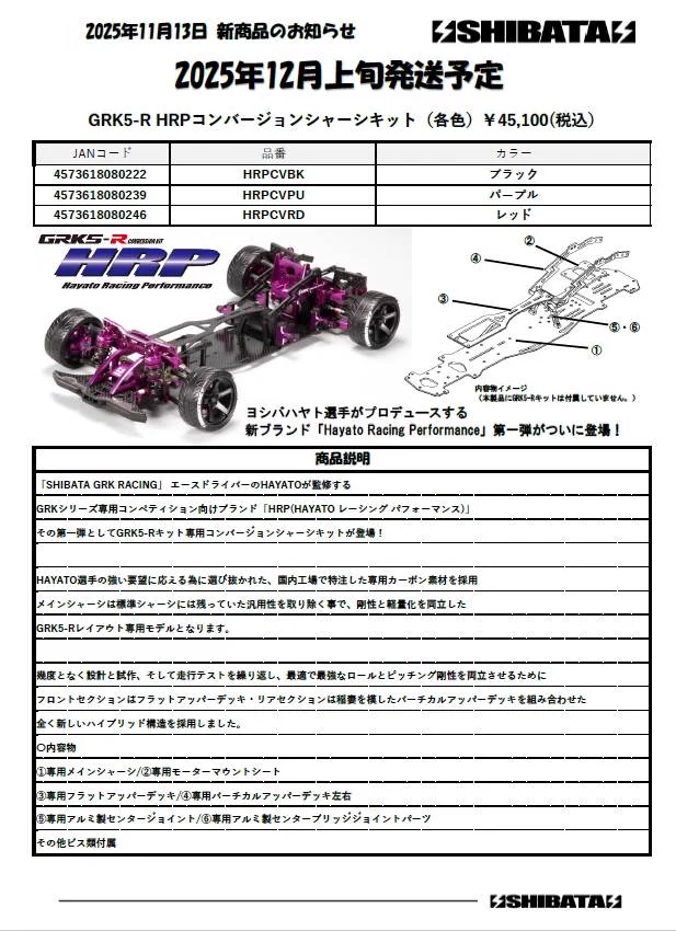 SHIBATA⚡RCcar事業 研究開発部 on X: 
