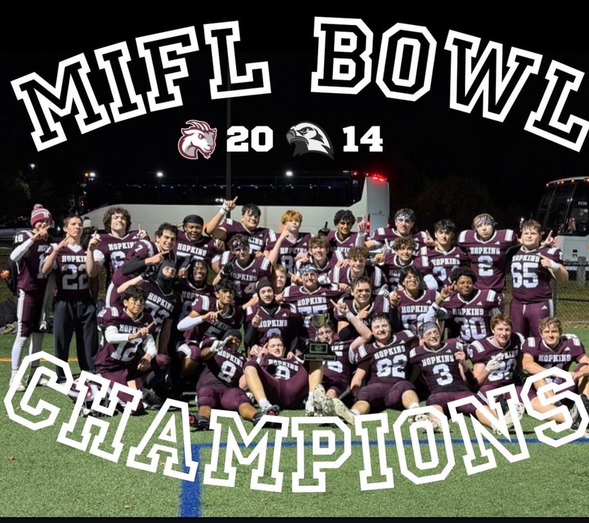 aedanf75's tweet photo. Champs‼️ Thankful that we could end the season on a high note! GO HOP‼️🐐 https://t.co/dVDsxd0XD8