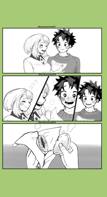 にくまん半分こ
431後デ茶
※軽微な性描写あり
※ファイナルファンブックネタ
読んでない人は何の事か分からないかも 