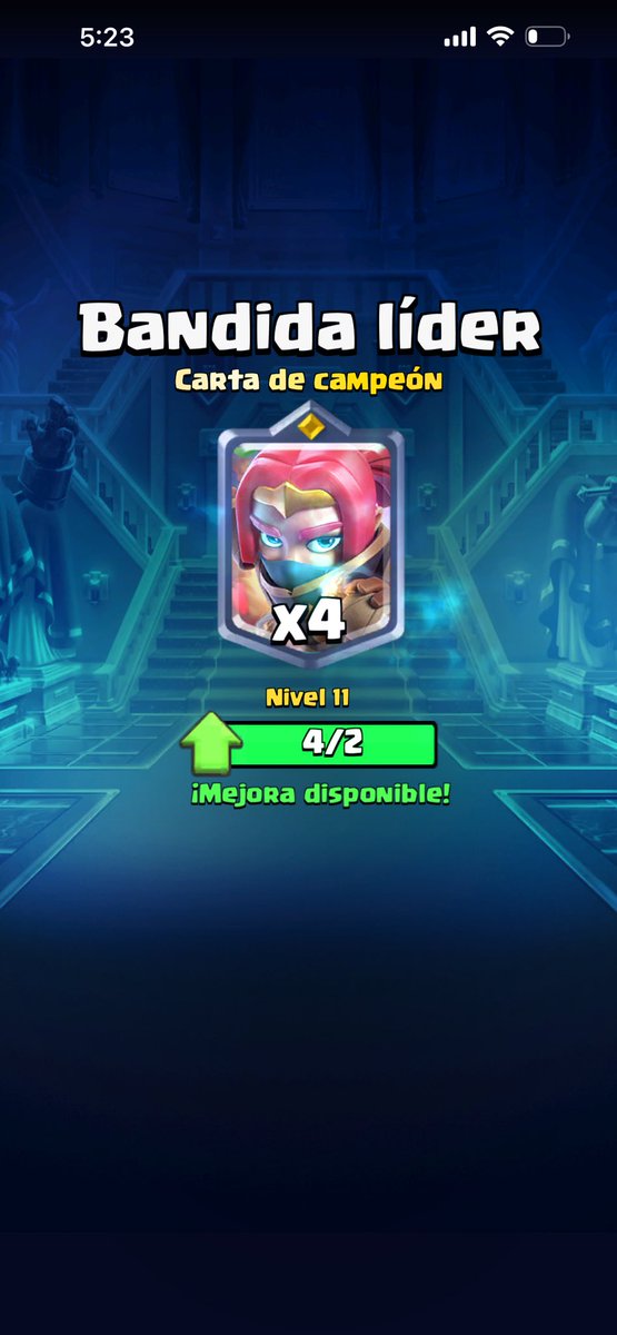 Nuggets155's tweet photo. Lol todo en un mismo día, Supercell me consume https://t.co/vNDVfOTfYa