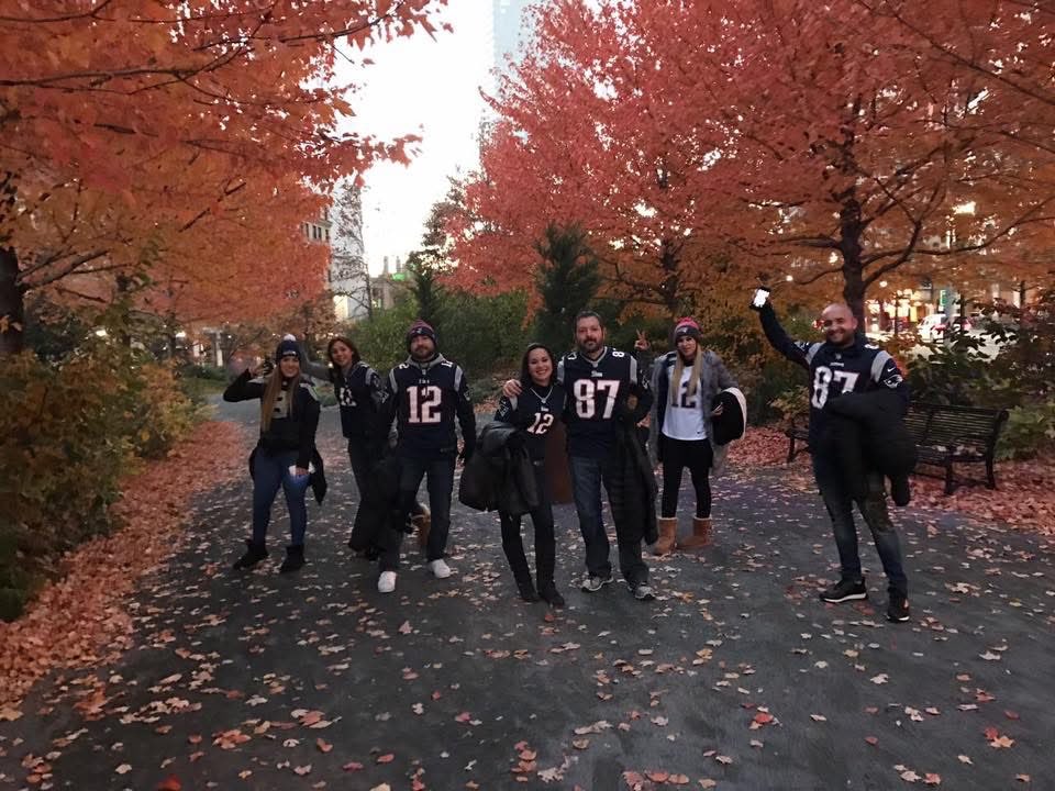 Isis_Silman's tweet photo. @FOXImpactoNFL #TBT 13/11/2016 rumbo al #GilleteStadium #GoPats #FoxImpactoNFL https://t.co/AZUa3XKQwY