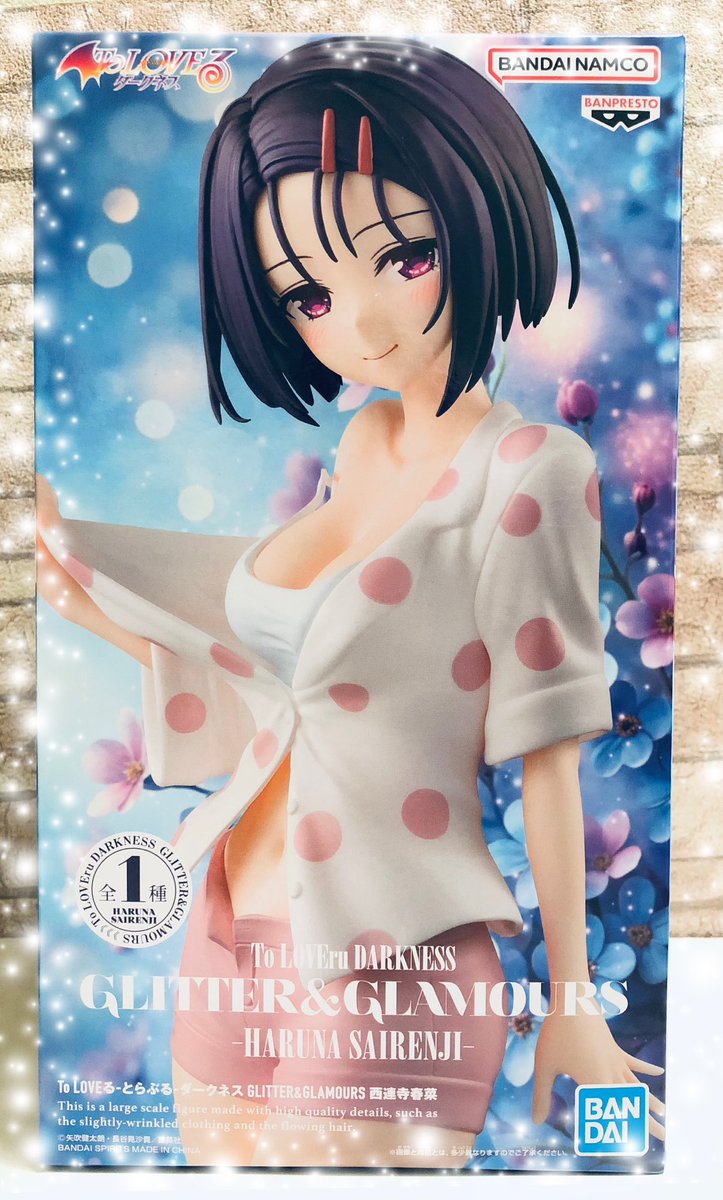 ToLOVEる GLITTER&GLAMOURS 西連寺春菜 フィギュア 12体