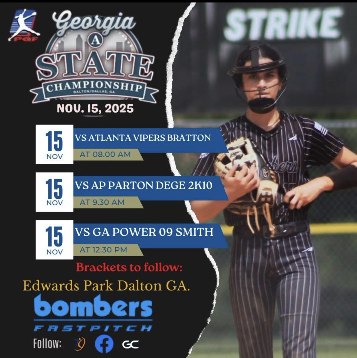 Next up…
<a href="/GaBombersGold10/">Bombers Gold 10- Peek</a> <a href="/bombers_academy/">Bombers Academy</a> <a href="/bombersGold16u/">Bombers Gold 16U National 🥎</a> <a href="/CoastRecruitsSB/">Coast Recruits 🥎</a> <a href="/SBRRetweets/">Softball Recruiting Reposts</a> <a href="/recruit__X/">Recruit X</a> <a href="/247recruiting/">247Sports Recruiting</a> <a href="/5StarEliteSB/">5 Star Elite SB Recruits</a> <a href="/ExtraInningSB/">EXTRA INNING SOFTBALL</a> <a href="/USASoftball/">USA Softball</a>