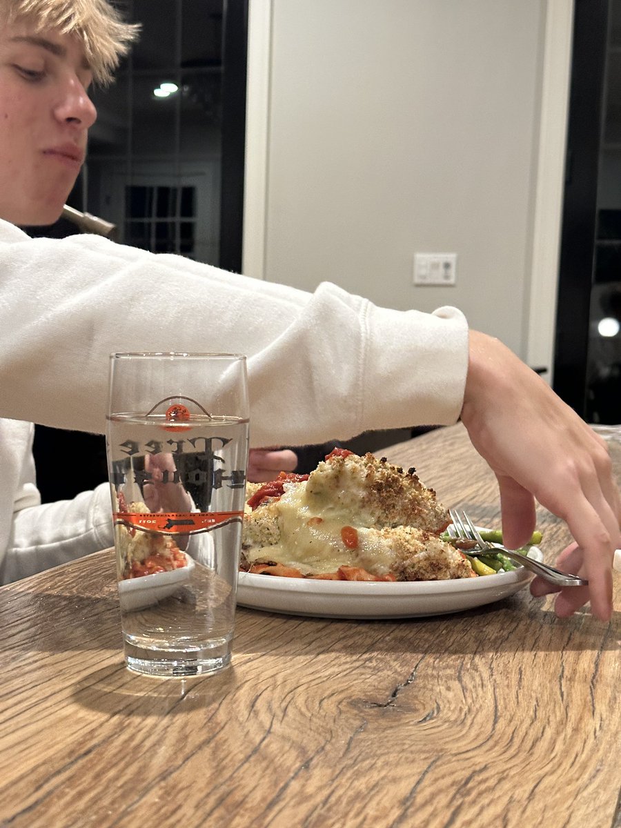 Mom, how many grams of protein do you think are in this?