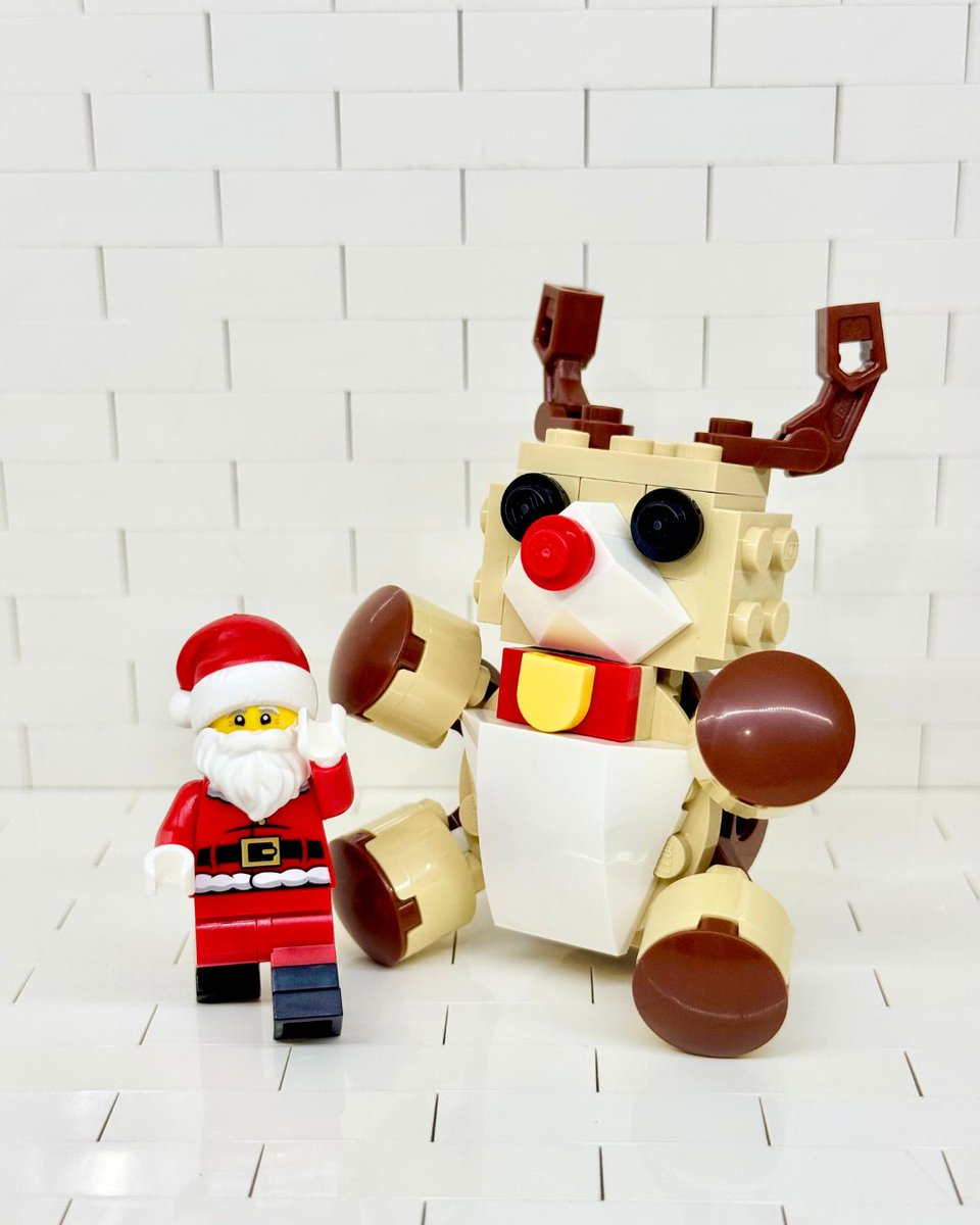 #レゴランド大阪 で #BuildToGive クリスマスイベントが本日スタート🎅🎄✨
世界に30人！マスター・モデル・ビルダー考案のオリジナル「トナカイ」ワークショップも開催中🦌
※レゴミニフィギュア付き　
※有料、作った作品はお持ち帰りいただけます

🔗 legolanddiscoverycenter.com/osaka/what-s-i…