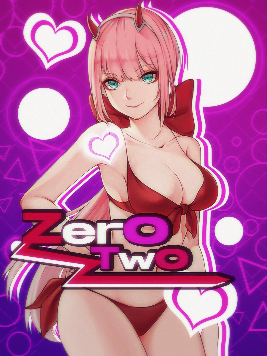 kijimoshi99766's tweet image. #zerotwo #anime #designtutorials #Wallpapers4k