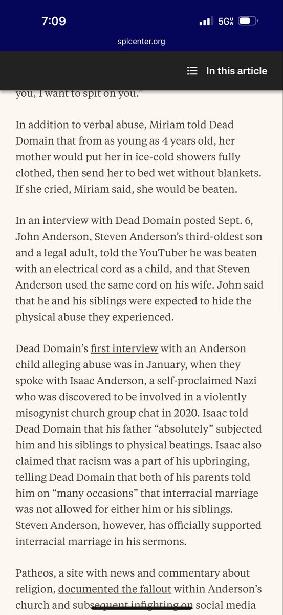 MDezellem's tweet photo. @sanderson1611 Like the kind of abuse your children have accused you of? https://t.co/jxA4uA6Lpq