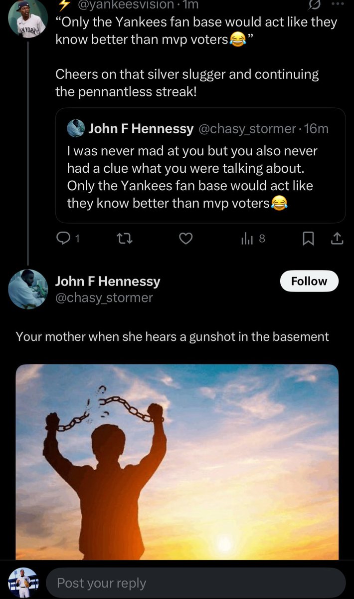 Rational Yankees Fan tweet media