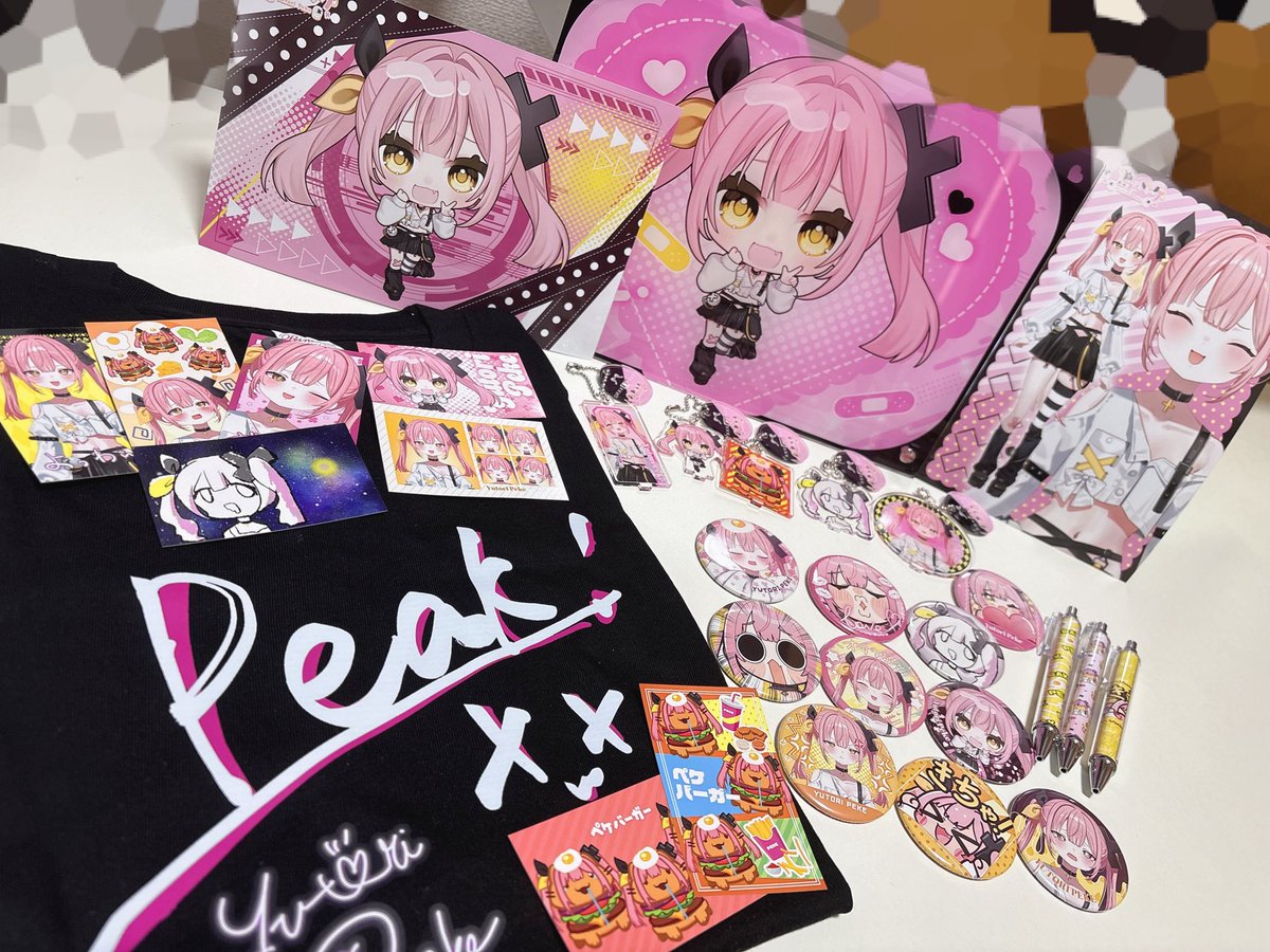 PekeIsPeak's tweet photo. ＼柚鳥ペケ×ウェブポンコラボ決定❌／

柚鳥ペケ1周年記念🎀
ウェブポンさんとコラボしてグッズを出します〜❣️
直筆サインが入るグッズもあるよッ✨
10日間の期間限定で開催❕
ぜ〜ったいGETしてね( * ֦ơωơ֦)❌

✅期間：11/21(金)12:00～30日(日)23:59

https://t.co/Uxnefby2cW
#柚鳥ウェブポン https://t.co/H0VsNtM45c