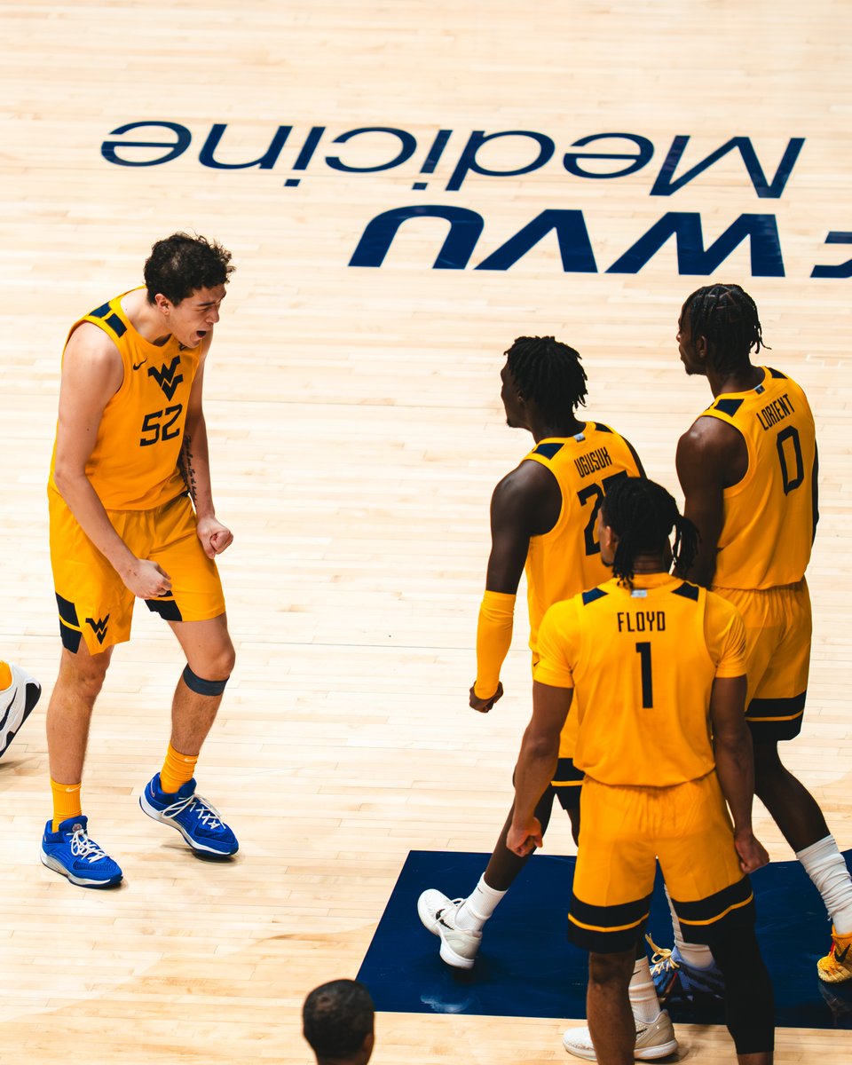 WVUhoops's tweet image. Had the place fired up 🔥

@TreysenE