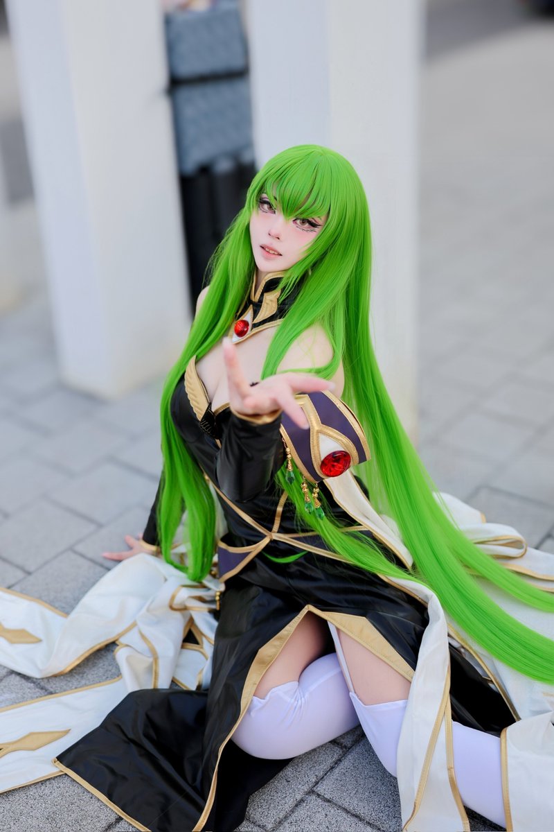 kuku122900's tweet image. 2025.10.26
수코 수원메쎄

코드 기어스: 반역의 를르슈
C.C.
(M. @utau6607)

#コードギアス
#CODEGEASS #CC #cosplay