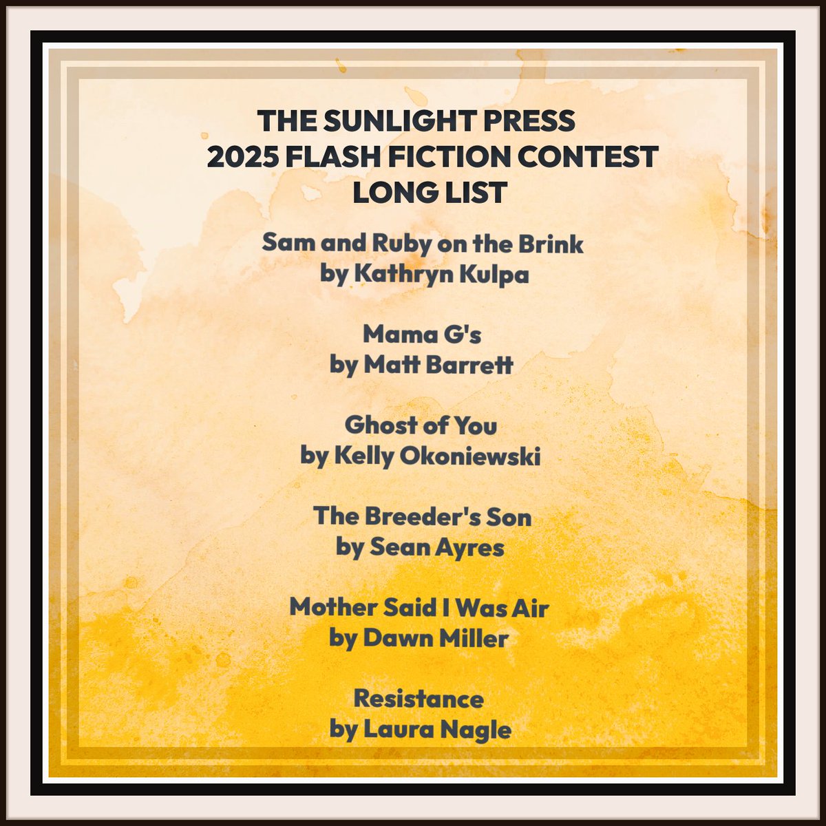 The Sunlight Press tweet media