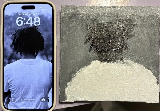 getting into painting recently what yall think?