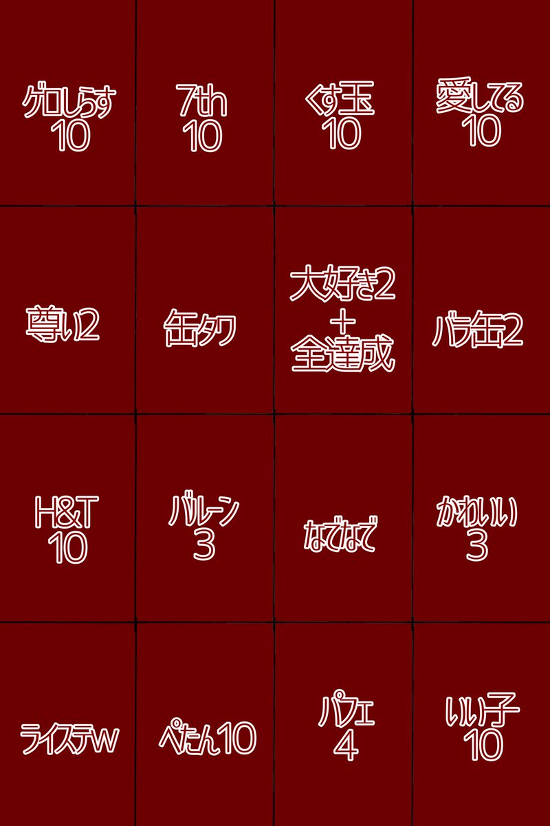 11/14 本日のパネル