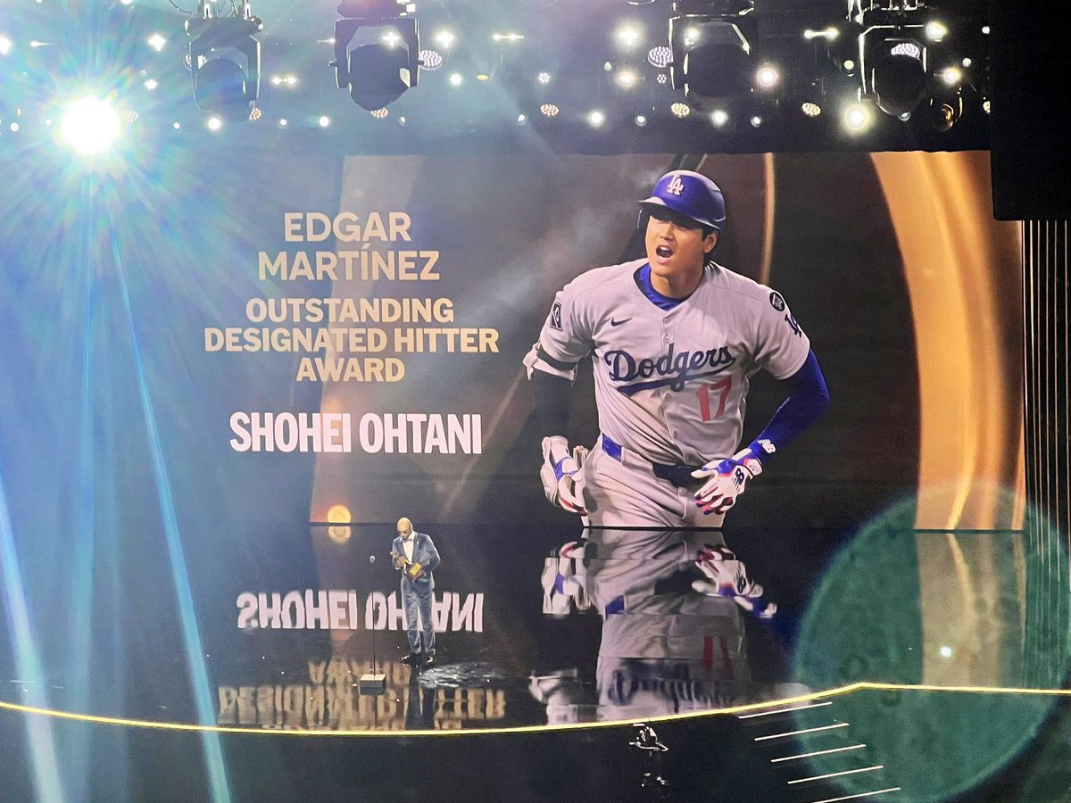 最終価格Outstanding Designated Hitter Award① 最終価格Outstanding