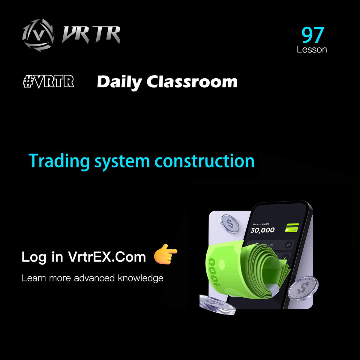 VrtrexCom's tweet photo. #VrtrEX Daily Contract Knowledge Point (New Issue 97)

💡 Topic: Systematizing Your Trading System

🔹 Building Your Own Stable Trading System

🔹 Developing a Replicable Profit Model

#VrtrEX #TradingSystem #ContractTutorial https://t.co/zb3I5KF1Se