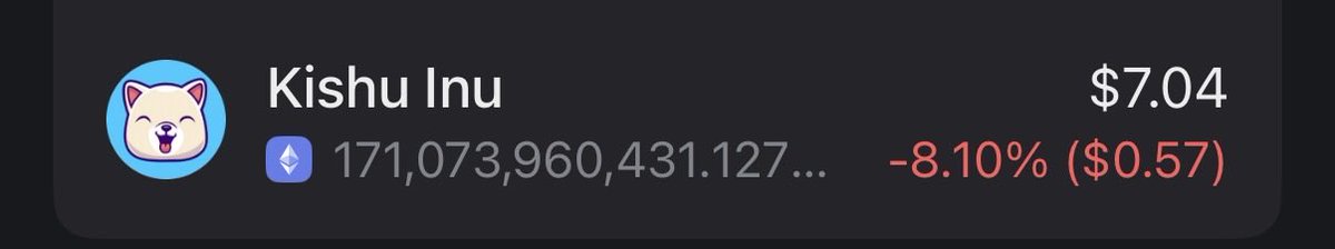 drewtang1's tweet photo. @InuKishu This was $100 when you first launched. lol https://t.co/4IEPNGfnol