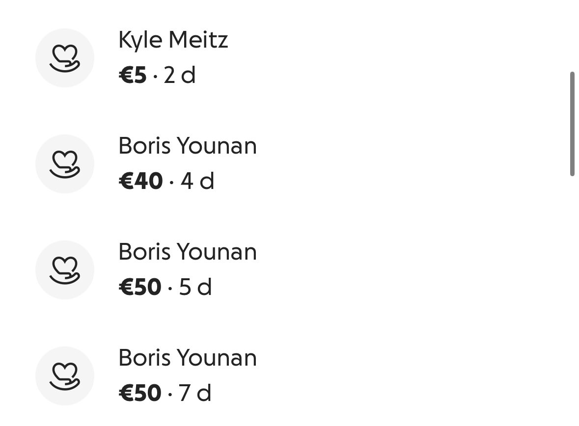 badboiabel's tweet image. Last donation was two days ago ☹️

gofund.me/9a0ad2cfa