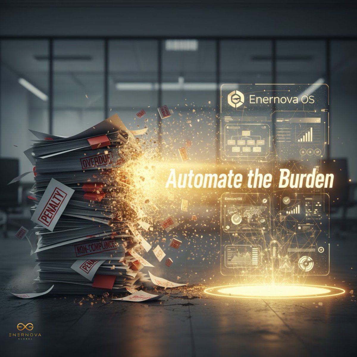 EnernovaGlobal's tweet image. RPO = Tax?

RPO compliance feels like a tax because companies lack real-time visibility.

Enernova OS automates RPO/REC tracking, forecasting-driven planning, and audits.

Compliance becomes predictable, not punitive.
#RPO #ESG #EnernovaOS