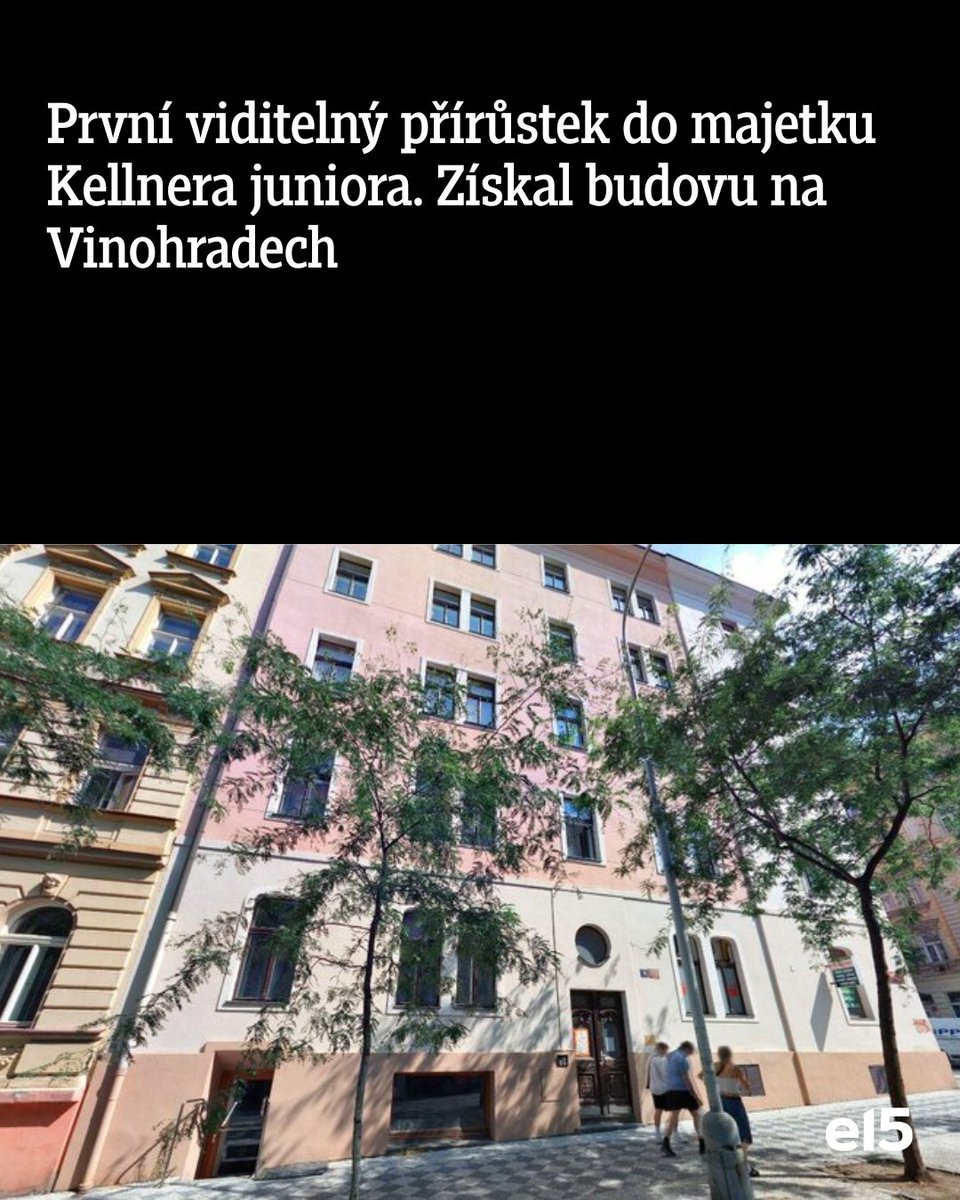 🏠 Petr Kellner mladší převzal pětipatrový dům na Vinohradech – první viditelný majetkový krok po odchodu z PPF.
💼 Za svůj 10% podíl má získat přes 40 mld. Kč, skupina už na odkup čerpá úvěry od deseti bank.
🔍 Založil čtyři nové firmy.

👉 e15.clanek.net/owAHrf4E