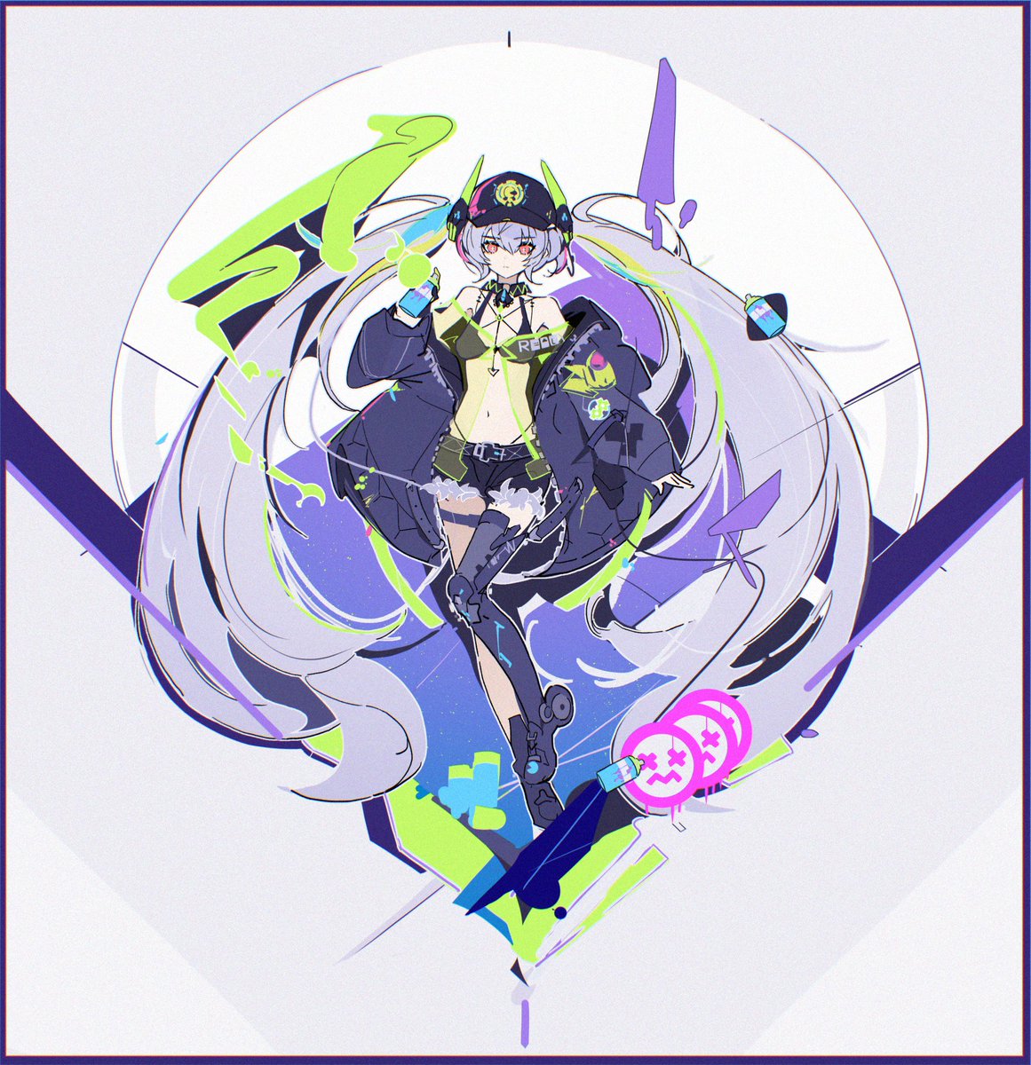 グラフィティの法則