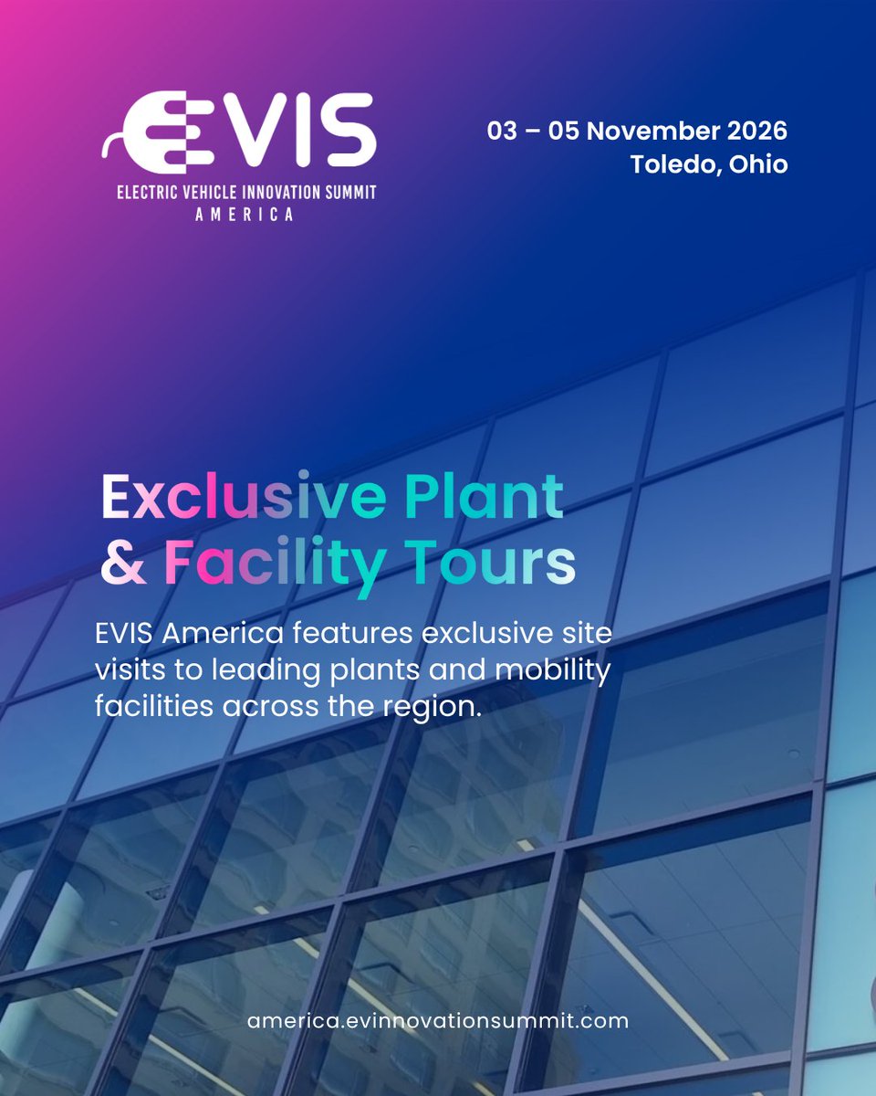 Why EVIS America 2026?

Three conferences running in parallel.
One shared exhibition floor connecting every audience.
A global + U.S. market focus.
High-level networking.

Are you ready to be part of it?

Inquire now: bit.ly/4p8ZU86