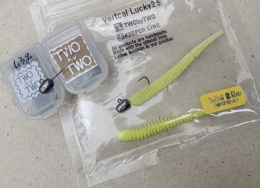 twobytwo_sp's tweet image. またまた玉葱の島で
バーチカルラッキーシリーズの
イエロー微グローが大当たり🎯
視認性抜群の蛍光イエローに、微量グローとオリジナルフォーミュラが
“食わせの一瞬”を引き寄せる。

👉 オンラインショップで随時販売中！

TWObyTWO WEBSHOP

twobytwo.shopselect.net
 
#TWObyTWO
#キーパーライン