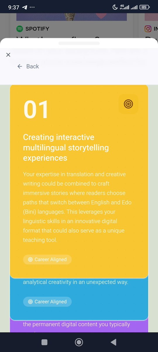 penmystories's tweet image. My LinkedIn data tells me that I need to get a life outside of work by taking up competitive fruit carving.

Harness your data to find your hidden passion: app.vana.com

 #datarevolution