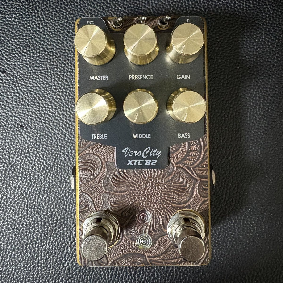 Today's VeroCity - XTC-B2-PLUS (Bogner Ecstasy Emulator) Brown