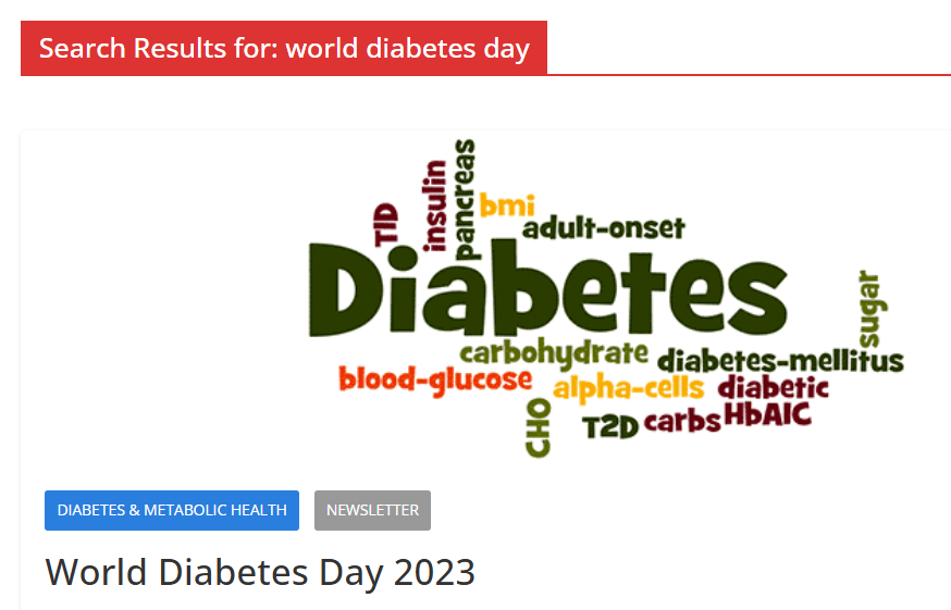It's World Diabetes Day today.
Anyone who tells you type 2 is chronic and incurable is lying.
T2 can be put into remission with a low carb/keto diet.
zoeharcombe.com/?s=world+diabe…