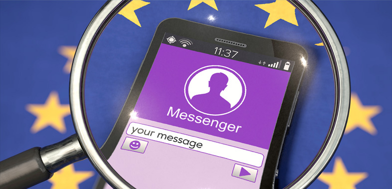 ESV_Recht's tweet photo. EU-Plan zur verpflichtenden Chatkontrolle liegt auf Eis. Messenger-Anbieter bleiben vorerst von der Pflicht befreit, Inhalte automatisch zu scannen – so die dänische Ratspräsidentschaft.

Mehr erfahren: https://t.co/BpGYzuM9tU

#ESV #Recht #Chatkontrolle #Datenschutz #EU https://t.co/hn1u2hNc7L
