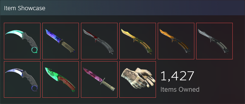 Ayo since when did they improve the showcase icons on the gloves 👀