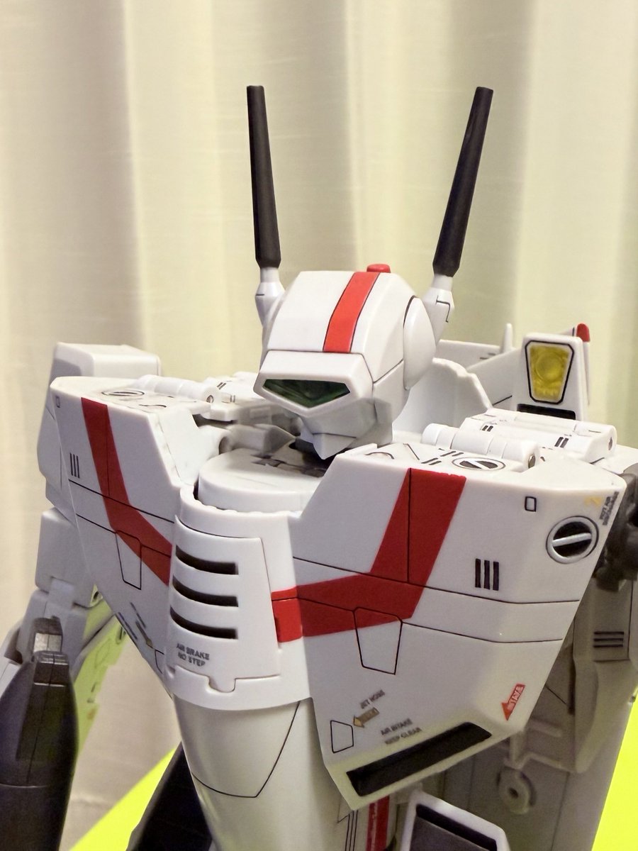 ウチにもこんな日がきたんだ😂
感無量.....

DX超合金　マクロス