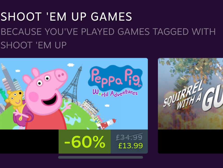 RobWadeVision's tweet image. Steam, are you feeling okay?