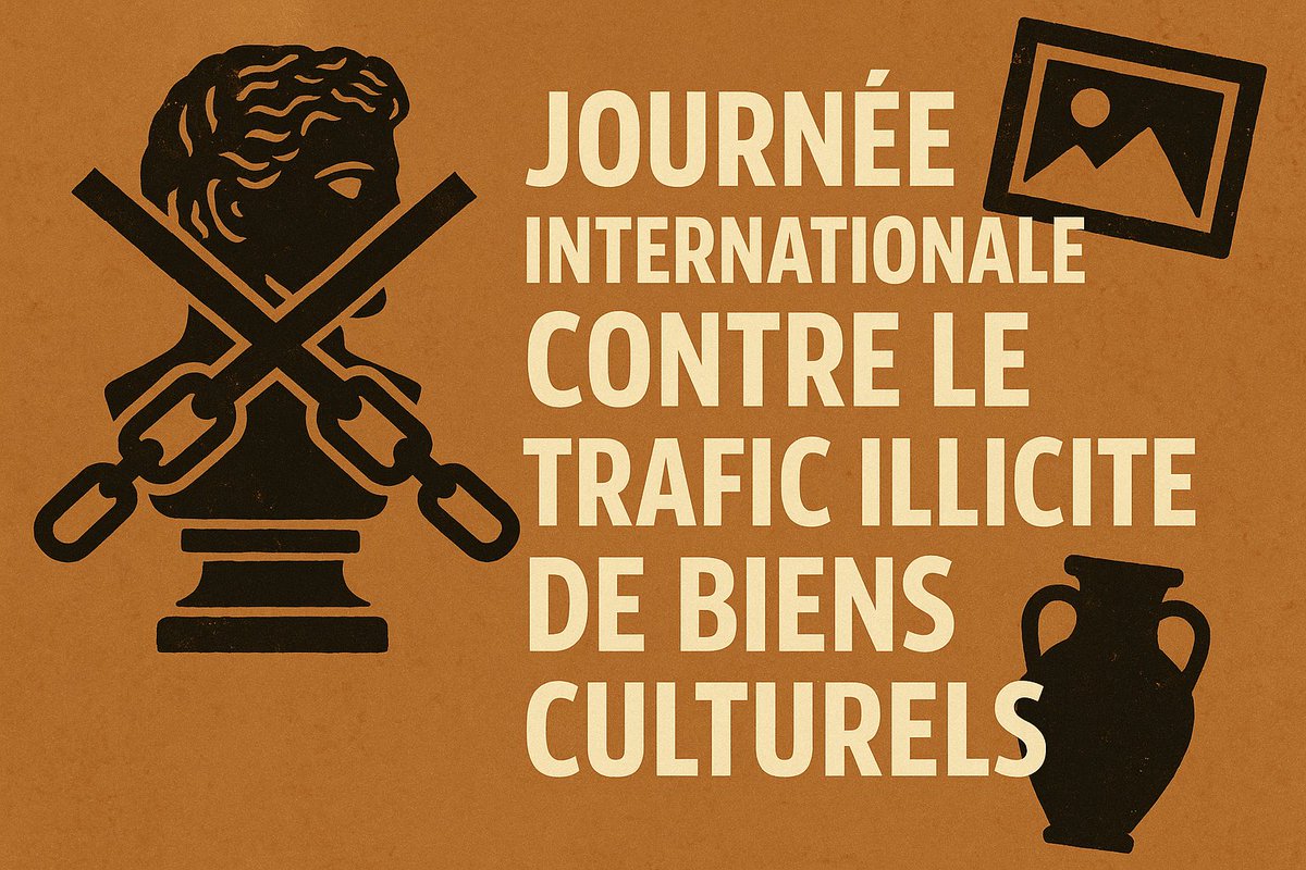 ONE2NET's tweet image. Affirmez votre engagement contre le trafic illicite de biens culturels avec un domaine clair et crédible en .ART. Une identité forte pour musées, galeries et institutions engagées.
one2net.fr/nom-domaine/no…
#ProtectionDuPatrimoine #ArtSecurity