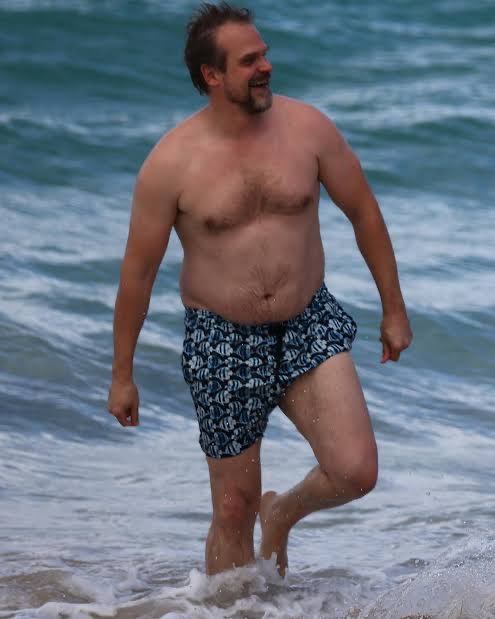 Kittyx3meow's tweet photo. I need the belly back
#givedavidhisbellyback #davidharbour #davidharbourbellyneeded #fatdavidisbestdavid #fatdavidharbour https://t.co/fhdTSXIMuF