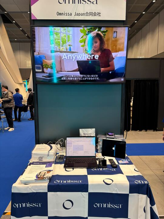 Omnissa_Japan's tweet image. 本日 Networld Wiz 2025に出展しました。
現場の Workspace ONE Assit ブース様子をお届けします。
改めてたくさんの方、ブース来ていただきありがとうございました！

#NWWiz2025 #WorkspaceONE